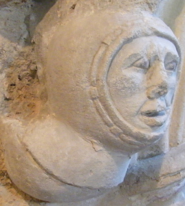 Clifton Reynes - St Mary tomb 1340